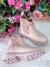 Bota - Coturno Nilqi Antonella Rose - Nude (BTCTNLQANTR) - comprar online
