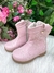 Bota/ Coturno Flor Di Mila Boiadeira Texana Liz Rosa Bebe (VESTCTUNFLRDMLBODTXNL