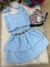 Conjunto Blogueirinha Clarissa Azul Bebe (CNJTBLGCLRAZLBB) - comprar online