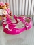 Sapatinho Pink Verniz Luxo Com Aplique de Lacinho (0415PK) - comprar online