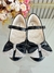 Sapatinho Infantil Preto Verniz Aplique de Lacinho Com Strass (0750PT) - comprar online