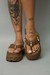 Chinelo Tratorado Kamile - comprar online