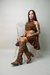 Bota Natasha - marrom - comprar online