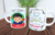 Taza El Mejor Papá de Cerámica - comprar online