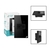 Tomada Smart de Embutir Wi-fi 20A Medidor De Consumo Jwcom PRETO