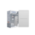 Interruptor Inteligente Zigbee Linha Topázio 2 Botões BRANCO