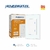 Interruptor tecla Fisica com Led 2 botões Zigbee Branco NovaDigital -NFZB-2-W