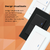INTERRUPTOR COM TECLA FISICA 3 BOTOES ZIGBEE PRETO COM LED - comprar online