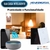 Imagem do Interruptor Inteligente Wifi 2 botões Branco NovaDigital