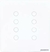 INTERRUPTOR INTELIGENTE 8 BOTOES WIFI BRANCO WS-US8 ALEXA na internet