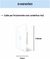 Imagem do Interruptor Inteligente ZigBee 2 Botões Touch Compatível Alexa Tuya Smart Life NovaDigital Branco