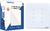 INTERRUPTOR INTELIGENTE 8 BOTOES WIFI BRANCO WS-US8 ALEXA