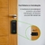 Fechadura Inteligente Wifi De Sobrepor Biometria Senha Tag Chave Remotamente por APP Novadigital SM07