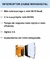Interruptor Inteligente ZigBee 2 Botões Touch Compatível Alexa Tuya Smart Life NovaDigital Branco - loja online