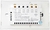 Interruptor Inteligente Wifi 3 botões Branco NovaDigital