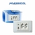 Tomada Dupla Usb Tipo C Novadigital 4x2 Vidro Temperado Embutir Sem Wifi Wk-usbc Branca - REDL STORE4