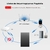 Interruptor Inteligente Zigbee Linha Topázio 2 Botões PRETO - REDL STORE4