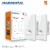 Interruptor tomada Zigbee 2 Botoes 1 Tomada Branco IT-ZB-02 - loja online