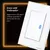 Interruptor Tecla Fisica 1 Botao Zigbee com Led NovaDigital Branco na internet