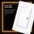 Interruptor tecla Fisica com Led 1 botão Zigbee Branco NovaDigital -NFZB-1-W na internet
