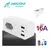 Tomada Inteligente Wifi 2 Usb C Smart Plug Sem Fio Alexa 16A na internet