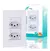 Tomada Dupla De Parede 10a Inteligente Wifi - Alexa E Google