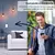 Interruptor tecla Fisica com Led 1 botão Zigbee Branco NovaDigital -NFZB-1-W