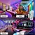 Imagem do Kit Fita De Led Colorida Inteligente Wifi 5m Alexa Google