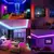 Kit Fita De Led Colorida Inteligente Wifi 5m Alexa Google - loja online