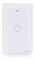 Imagem do Interruptor 1 Botão Wifi Inteligente Touch Alexa branco Ekaza
