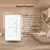 Interruptor tecla Fisica com Led 2 botões Zigbee Branco NovaDigital -NFZB-2-W - REDL STORE4