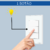 Interruptor Intelig Zigbee Tecla Física 4x2 2botões - Preto