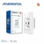 Tomada Inteligente Wifi Novadigital Usb Dupla 16A - Alexa Tuya Smart Life Google Bivolt Preta na internet