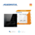 Interruptor Inteligente 4 Botões Touch 2 Tomada wi-fi 4x4 ZIGBEE NOVADIGITAL PRETO - loja online