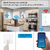 Imagem do Interruptor smart Touch 1 Botoes zigbee Preto nova Digital