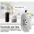 TOMADA WIFI INTELIGENTE COM MEDIDOR DE CONSUMO 16A - loja online