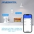 Imagem do Tomada Inteligente Wifi Novadigital Usb Dupla 16A - Alexa Tuya Smart Life Google Bivolt Preta