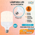Foco Led 30w Alta Potencia Tipo Bala E27 Luz Blanca Ó Cálida en internet