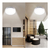 5 Pzs Lampara De Techo Sobreponer Led 12w Luminaria Plafon - Viny Electric