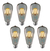 Foco Vintage Led Edison Smoke Bulbo 4w Luz Cálida E26