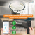 Ventilador Inteligente: Lámpara Silenciosa Con 3 Tonos Led - tienda en línea