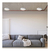 Lampara De Techo Sobreponer Led 18w Luminaria Para Plafón - Viny Electric
