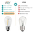 Imagen de 2pzs Set De Extensión Luces Led Focos Vintage 24 Enchufes