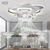 Lampara Ventilador De Techo Inteligente Con Luz Led 3 tonos en internet