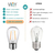 Set De Extensión Serie De Luces Led Focos Vintage 15 Metros - tienda en línea