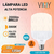 Foco Led 20w Alta Potencia Tipo Bala Luz Blanca Ó Cálida - comprar en línea