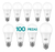 100pz Foco Led 15w Luz Blanca Ahorrador Gran Iluminación E27 Luz Blanco Frío