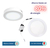 Lampara De Techo Sobreponer Led 12w Luminaria Para Plafón en internet