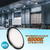 Lámpara Industrial De Campana Led Blanco 100w ufo high bay - comprar en línea