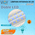 Regleta Tubo Led 50w Doble Led 1.20m Gabinete Aluminio Slim - comprar en línea